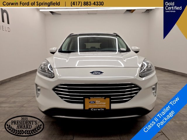 Certified 2022 Ford Escape Titanium w/ Titanium Elite Package AWD/4WD image 9