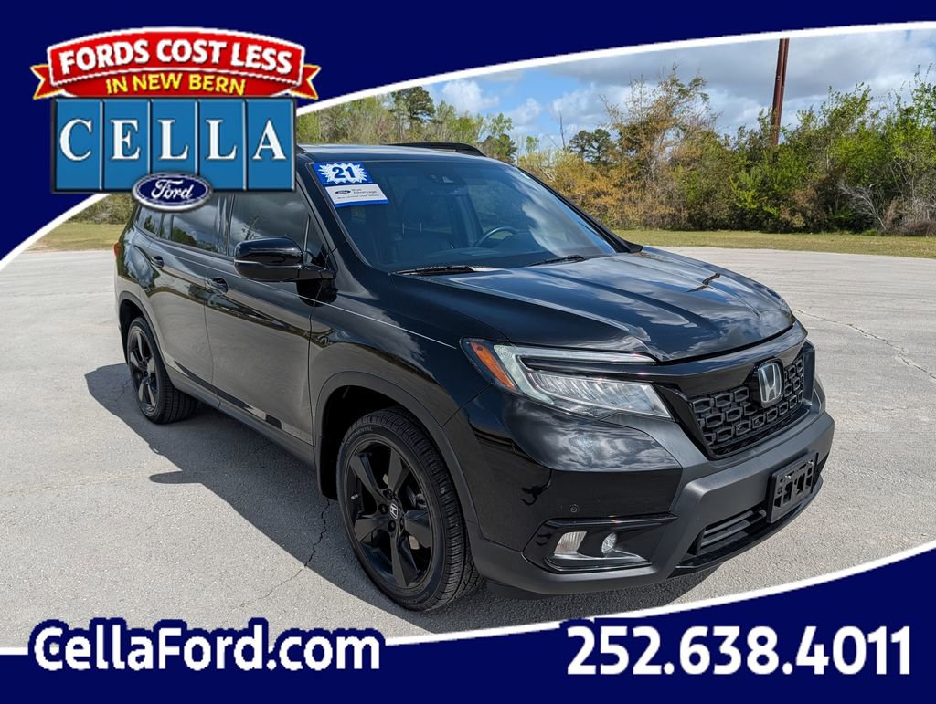 Used 2021 Honda Passport Elite image 1