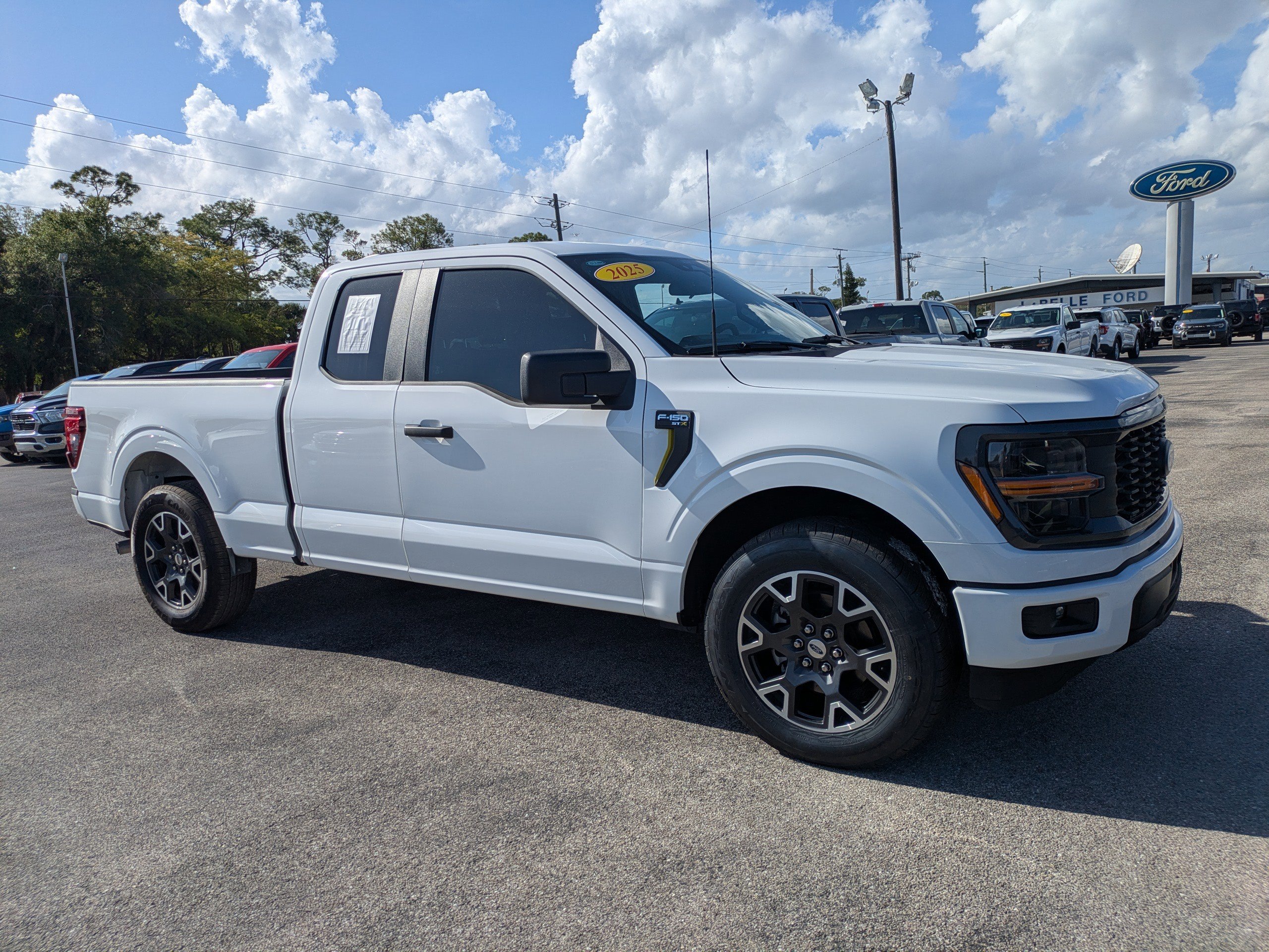 Certified 2025 Ford F150 STX w/ Equipment Group 200A image 2