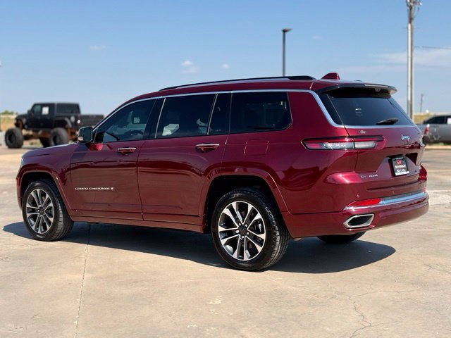 Used 2021 Jeep Grand Cherokee L Overland w/ Luxury Tech Group IV AWD/4WD image 6