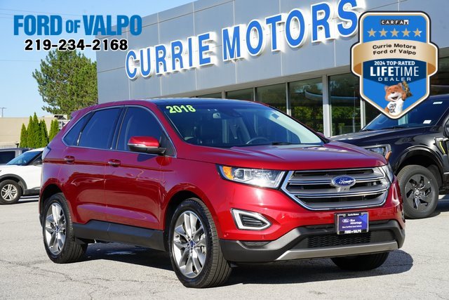 Certified 2018 Ford Edge Titanium w/ Equipment Group 302A
