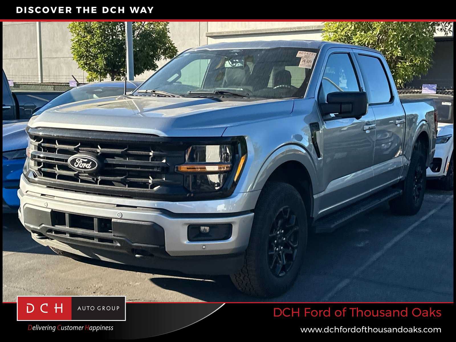 Certified 2024 Ford F150 XLT w/ Equipment Group 302A MID