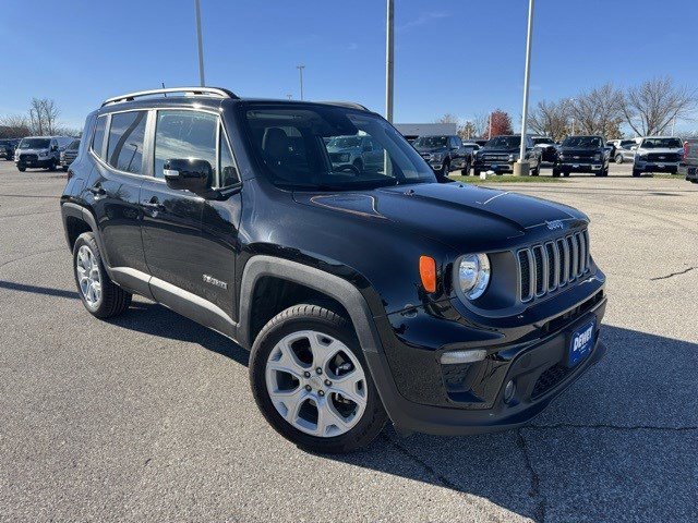 Used 2023 Jeep Renegade Limited w/ Sun/Sound Group image 7