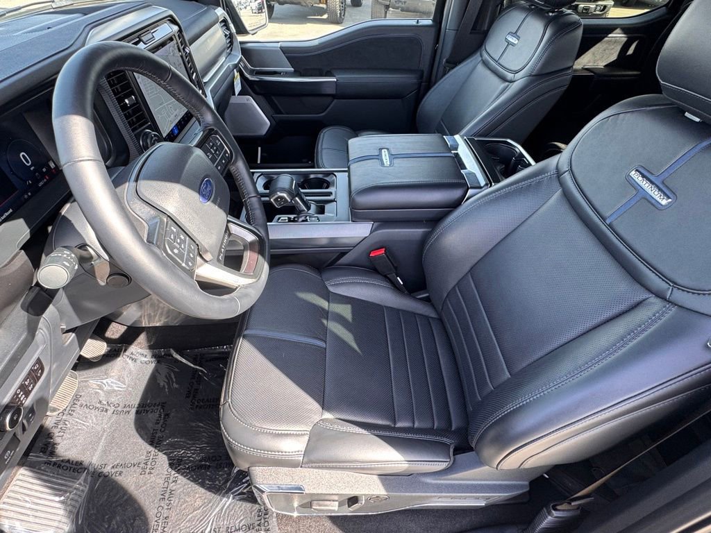 Certified 2025 Ford F150 Platinum w/ Equipment Group 702A High AWD/4WD image 17