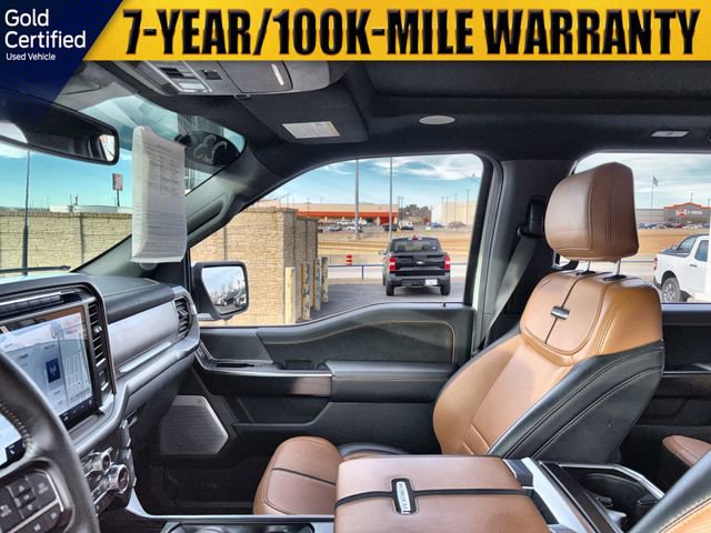 Certified 2023 Ford F150 Platinum w/ Equipment Group 701A High image 14
