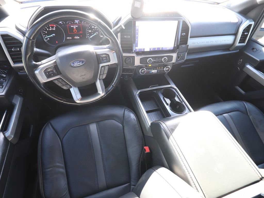 Certified 2022 Ford F450 Platinum w/ FX4 Off-Road Package image 11