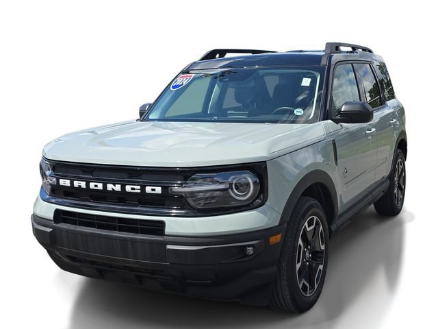 Certified 2024 Ford Bronco Sport Outer Banks AWD/4WD image 2