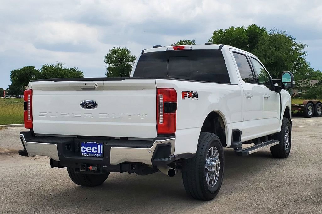 Certified 2024 Ford F250 Lariat AWD/4WD image 30