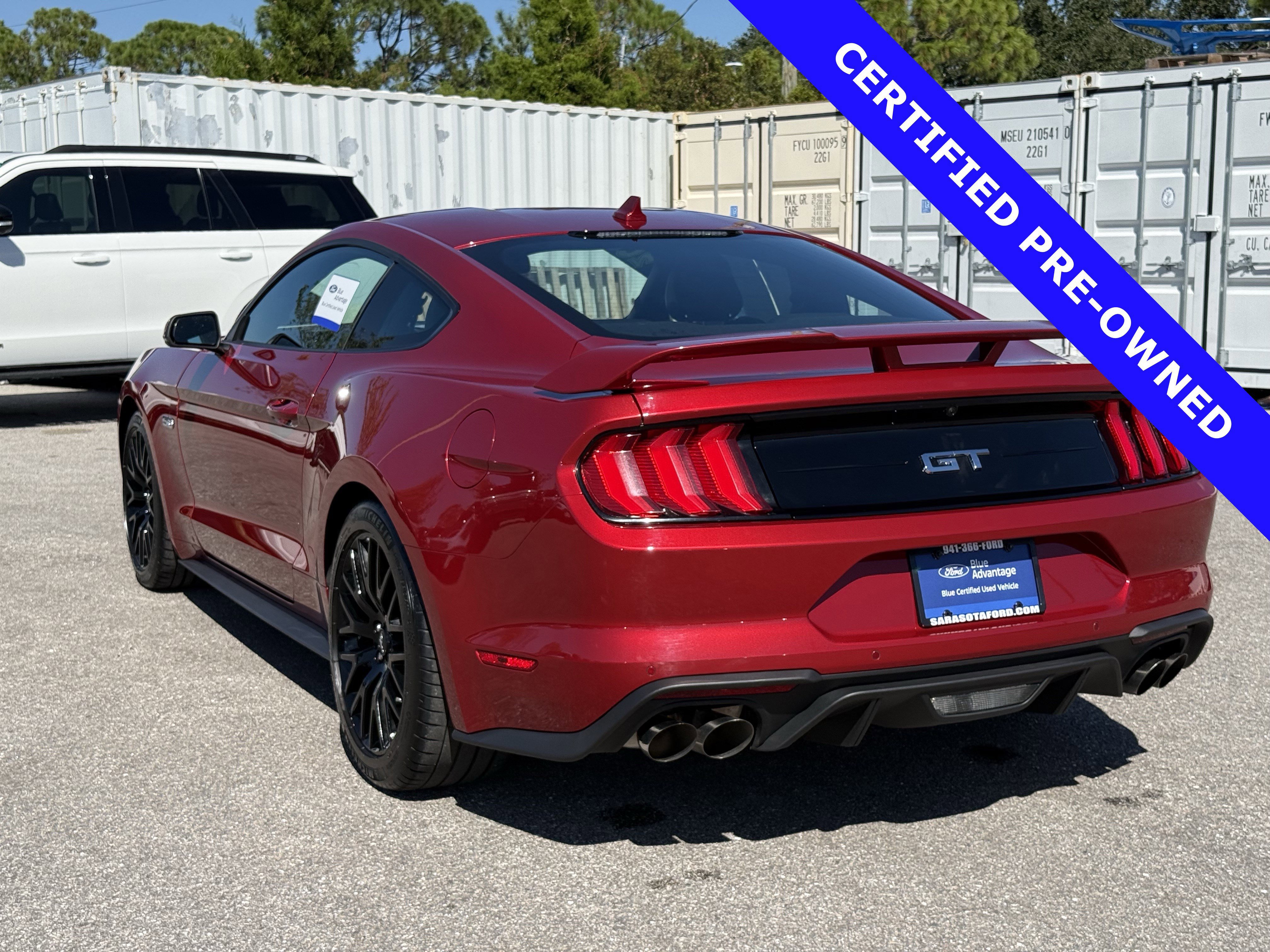 Certified 2020 Ford Mustang GT Premium w/ GT Performance Package image 2