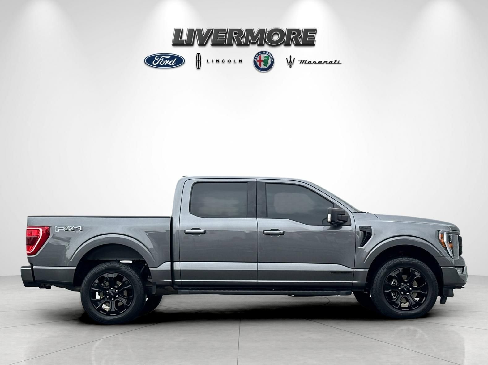 Certified 2023 Ford F150 XLT w/ Equipment Group 302A High AWD/4WD image 2