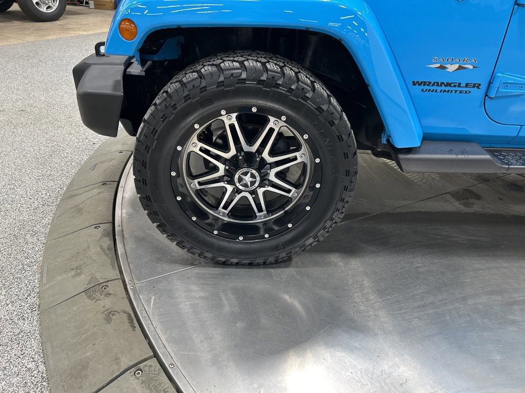 Used 2017 Jeep Wrangler Unlimited Sahara image 24