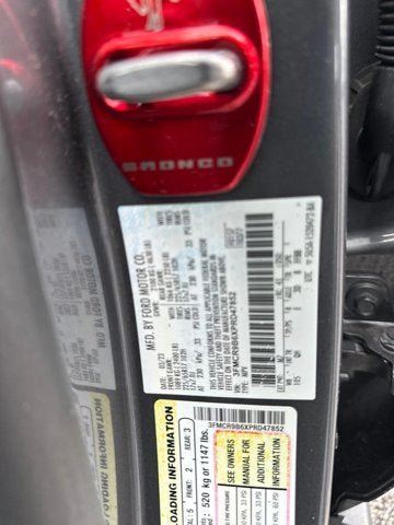 Certified 2023 Ford Bronco Sport Big Bend AWD/4WD image 20