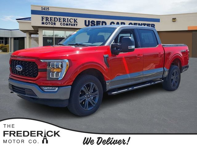 Certified 2023 Ford F150 XLT w/ Equipment Group 302A High