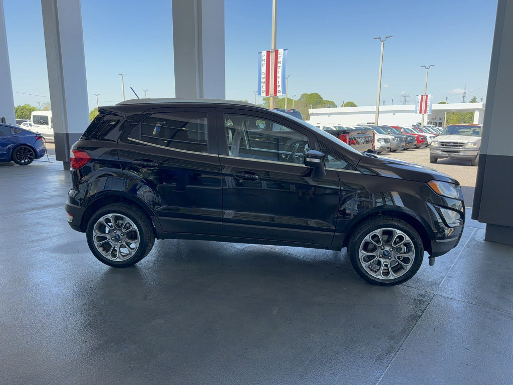 Certified 2020 Ford EcoSport Titanium w/ Interior Protection Package image 2