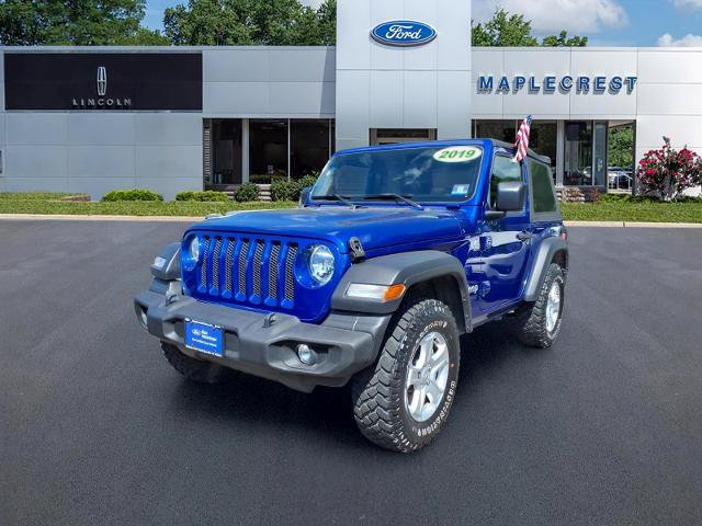 Used 2019 Jeep Wrangler Sport AWD/4WD image 2