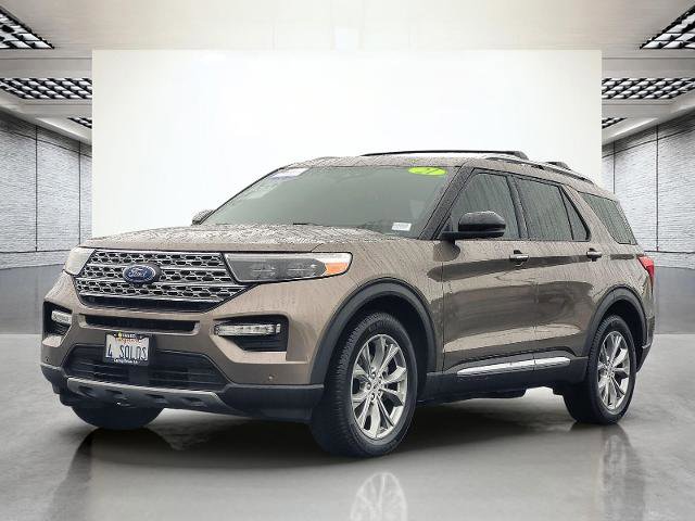 Certified 2021 Ford Explorer Limited w/ Equipment Group 301A image 11