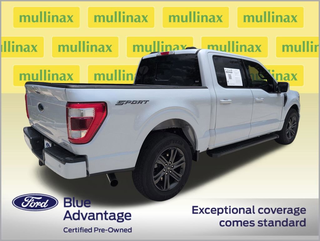 Certified 2021 Ford F150 Lariat w/ Equipment Group 502A High RWD image 3