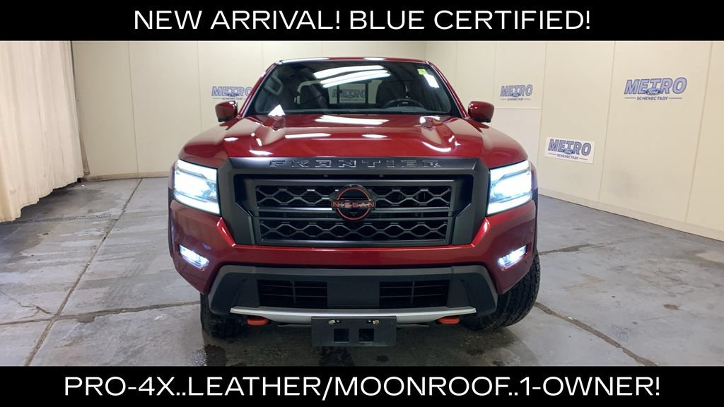Used 2022 Nissan Frontier PRO-4X w/ Pro-4X Premium Package AWD/4WD image 43