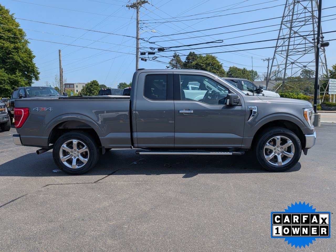 Certified 2023 Ford F150 XLT w/ Equipment Group 302A High AWD/4WD image 3