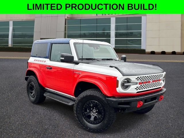 Certified 2025 Ford Bronco Stroppe Edition