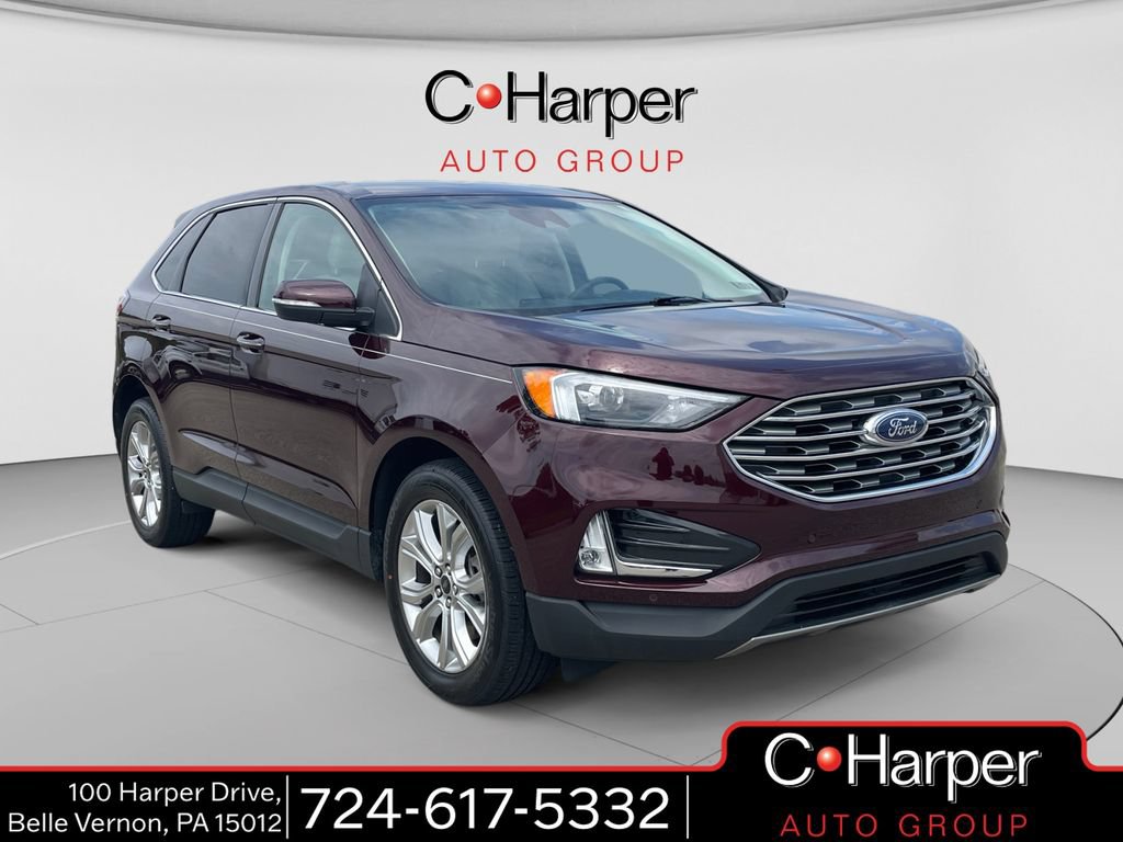 Certified 2024 Ford Edge Titanium