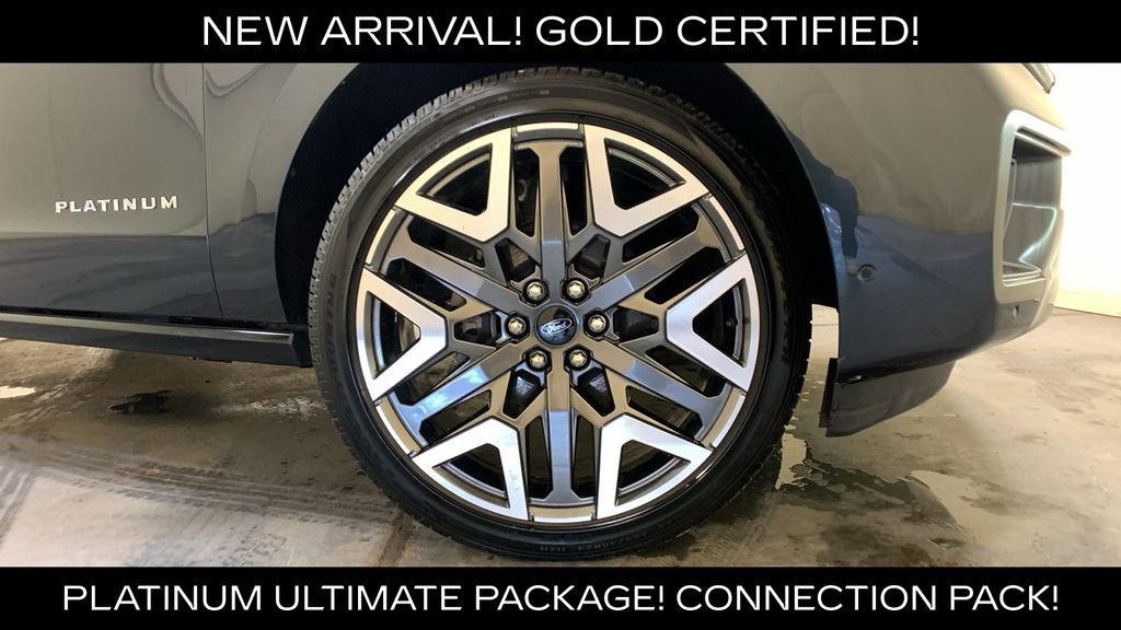 Certified 2025 Ford Expedition Platinum w/ Platinum Ultimate Package AWD/4WD image 9