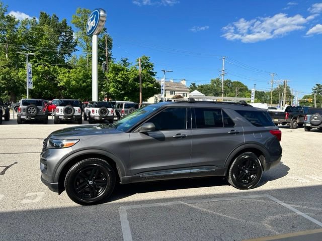 Certified 2021 Ford Explorer XLT AWD/4WD image 8