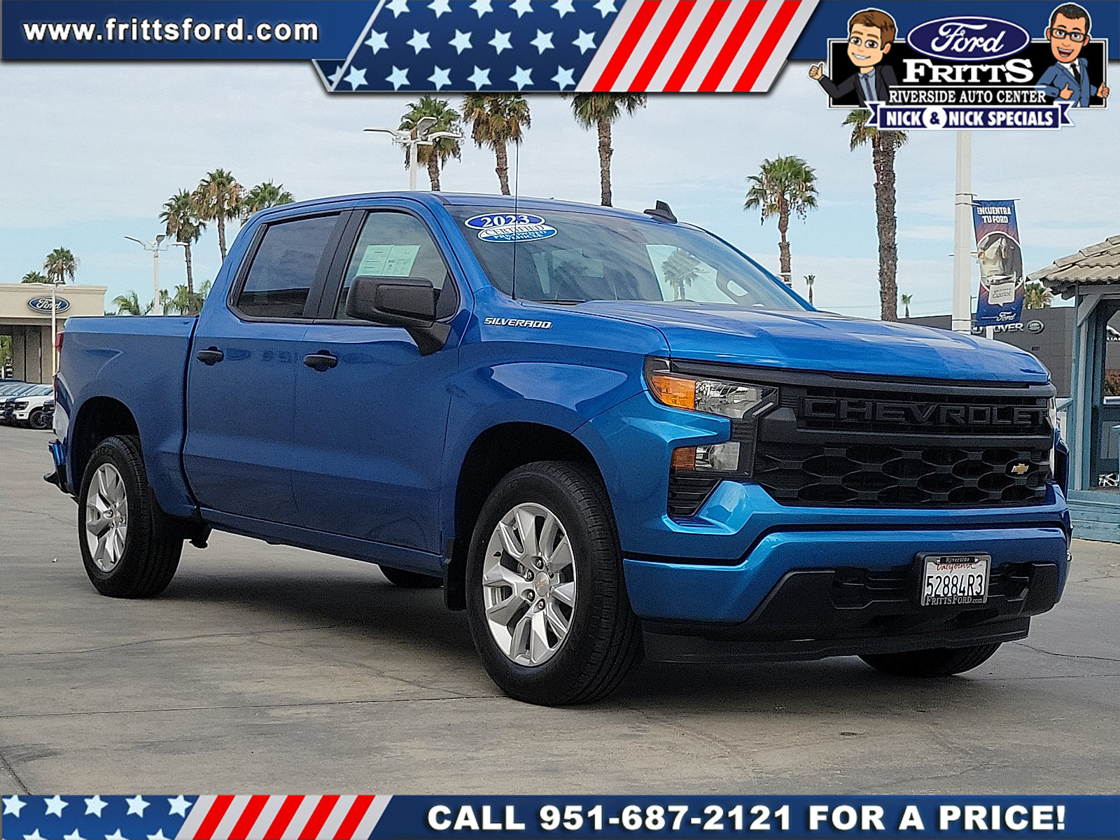 Used 2023 Chevrolet Silverado 1500 Custom RWD image 20
