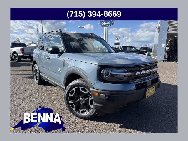 Certified 2024 Ford Bronco Sport Outer Banks w/ Tech Package