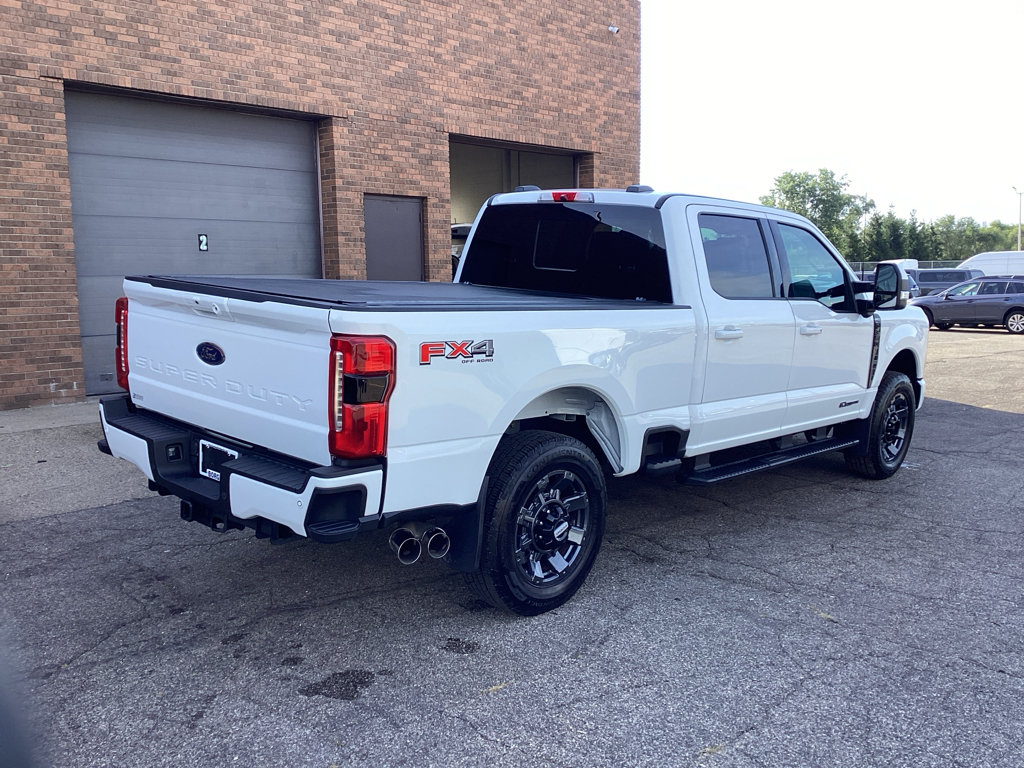 Certified 2023 Ford F350 Lariat w/ Sport Appearance Package AWD/4WD image 2