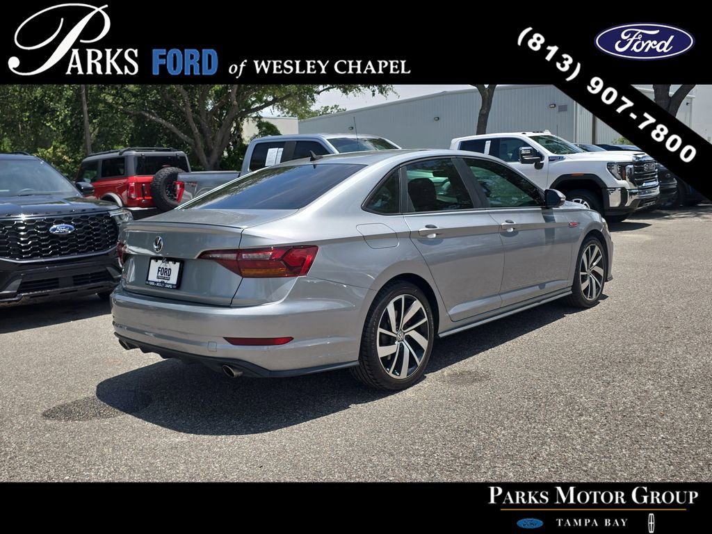 Used 2019 Volkswagen Jetta GLI Autobahn FWD image 4