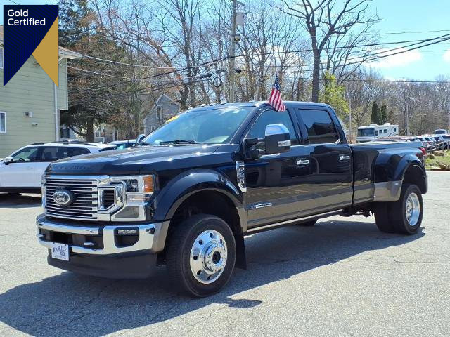 Certified 2022 Ford F450 King Ranch w/ King Ranch Ultimate Package image 1