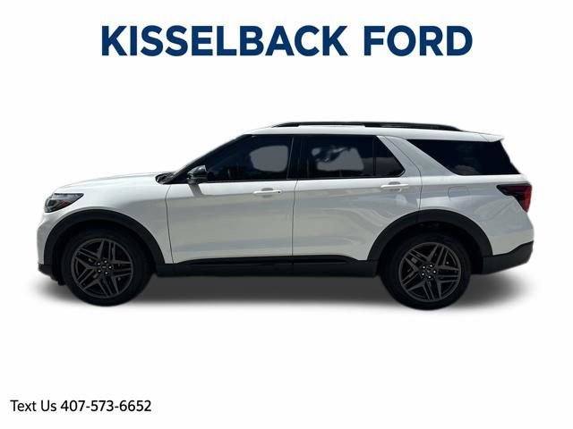 Certified 2025 Ford Explorer ST w/ Sun And Sound Package AWD/4WD image 9