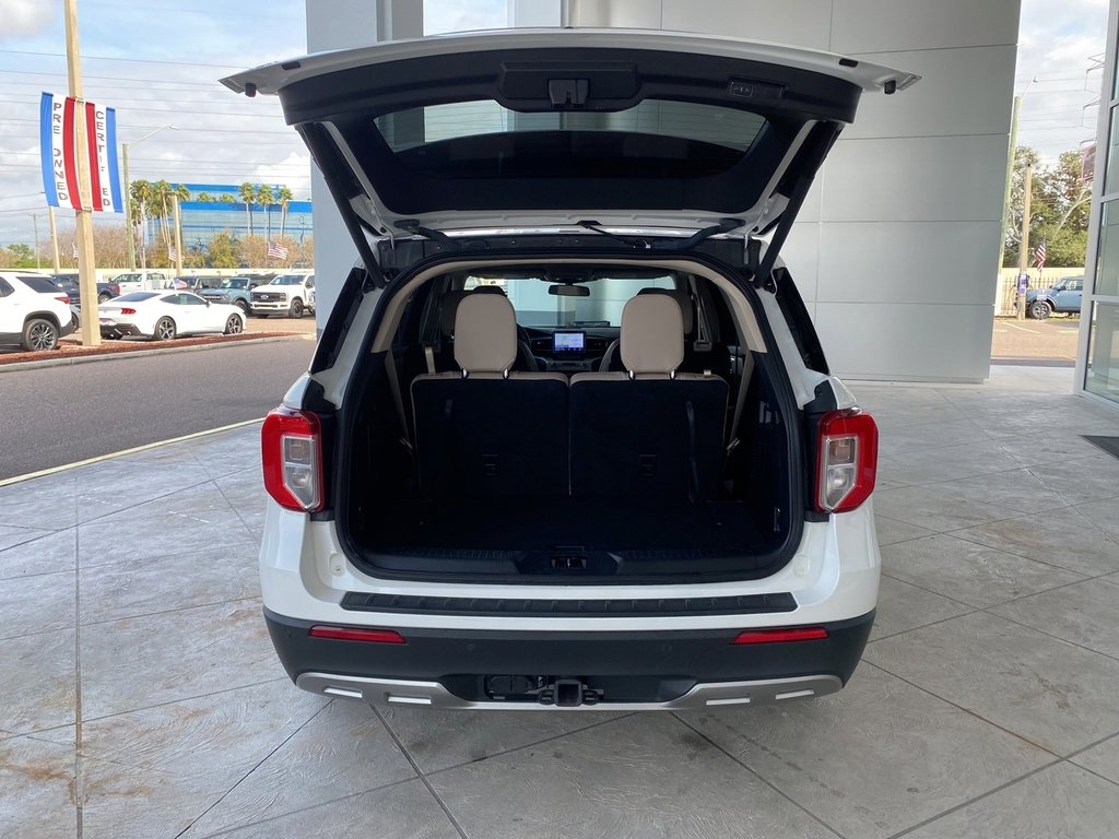 Certified 2023 Ford Explorer XLT w/ Equipment Group 202A image 7