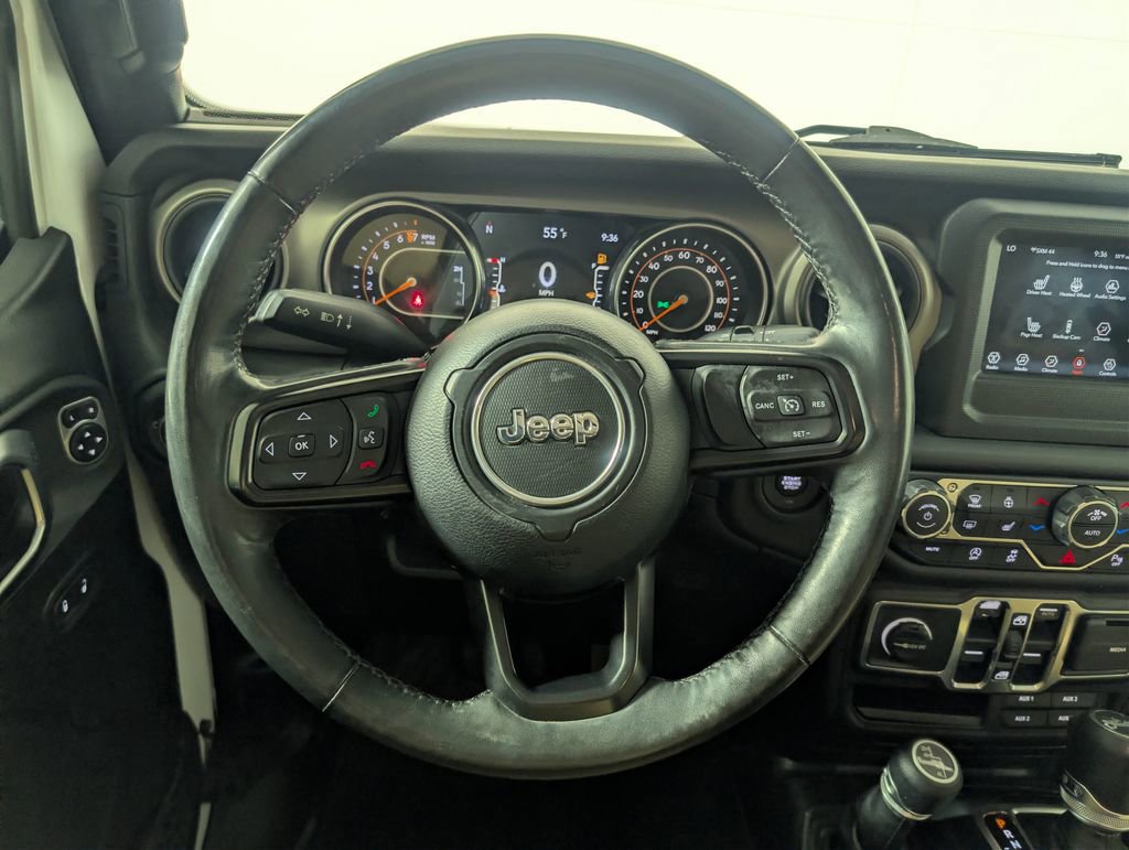 Used 2019 Jeep Wrangler Unlimited Sport S AWD/4WD image 17