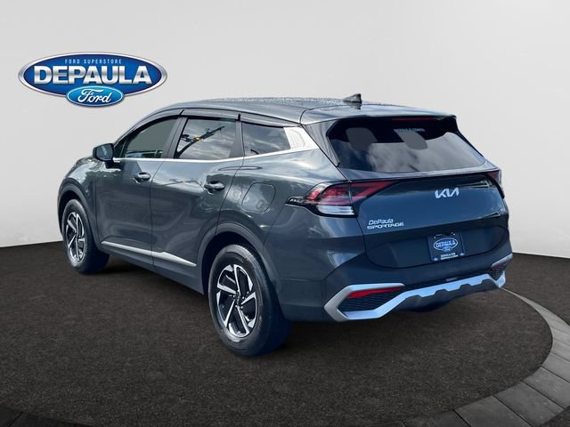 Used 2023 Kia Sportage LX AWD/4WD image 4
