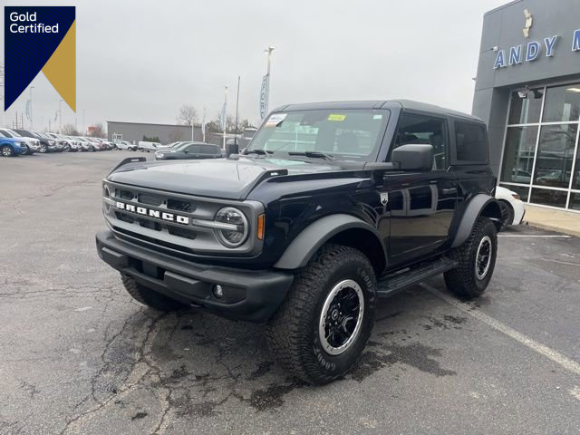 Certified 2021 Ford Bronco Big Bend w/ Sasquatch Package image 1