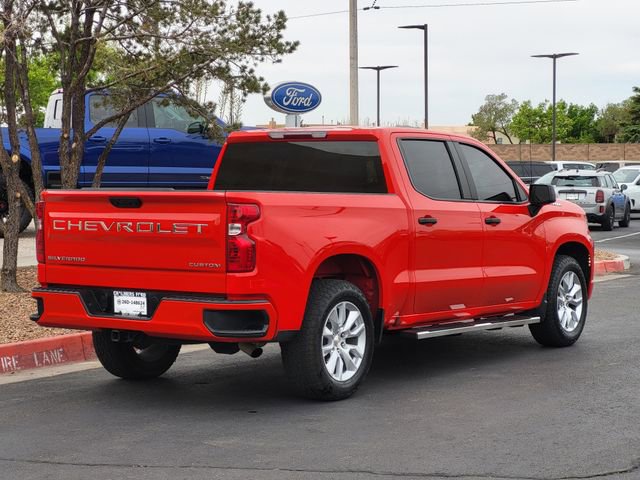 Used 2025 Chevrolet Silverado 1500 Custom RWD image 7