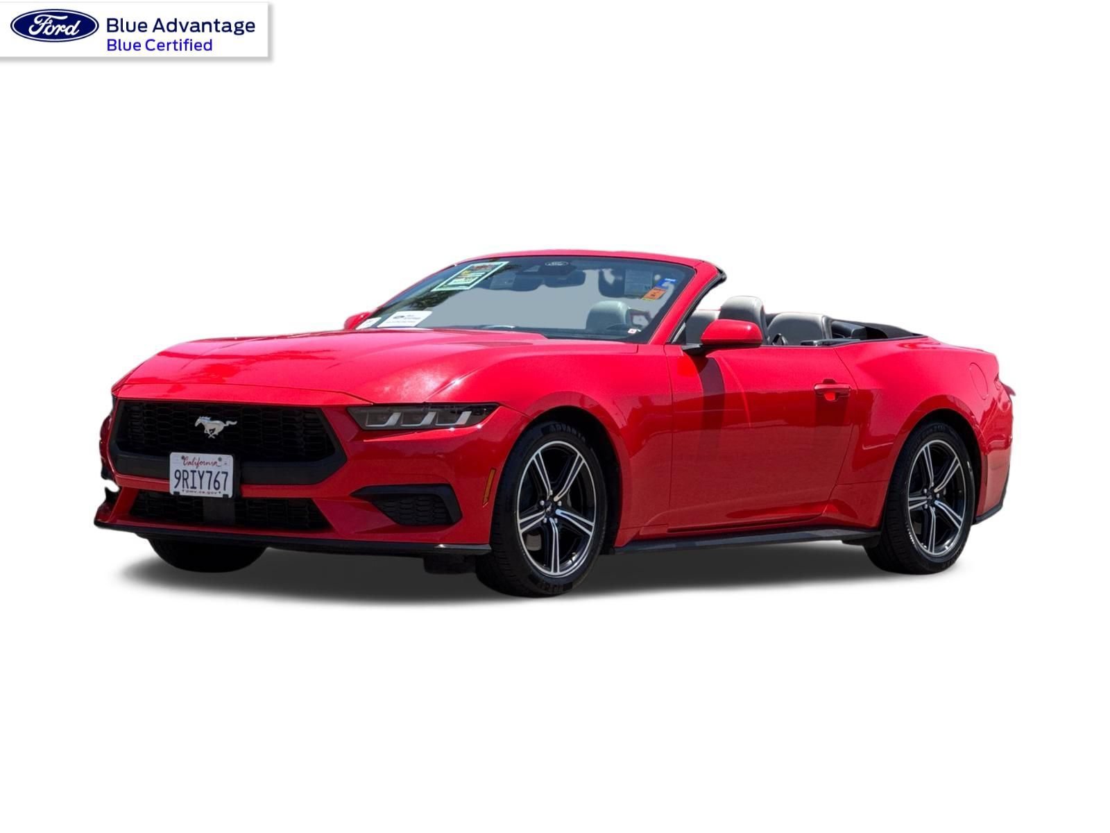 Certified 2024 Ford Mustang Premium