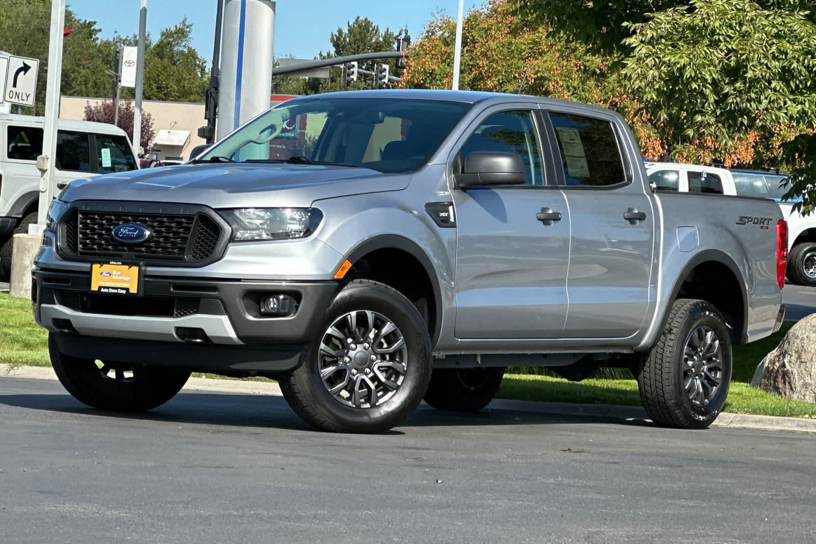 Certified 2023 Ford Ranger XLT w/ Equipment Group 301A Mid