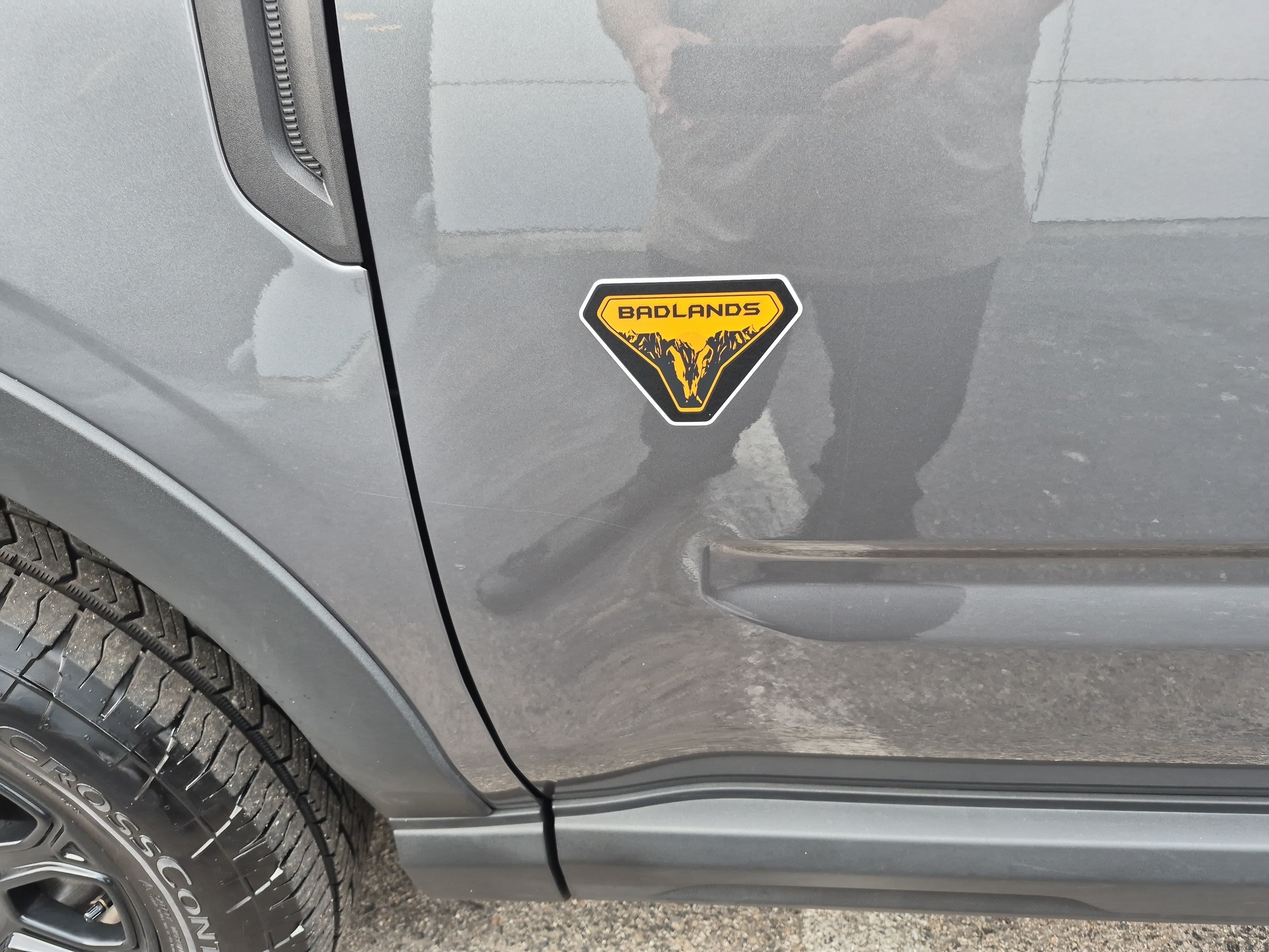 Certified 2025 Ford Bronco Sport Badlands AWD/4WD image 7