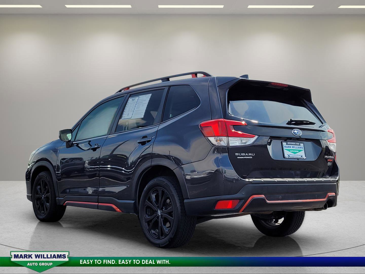 Used 2019 Subaru Forester Sport w/ Popular Package #2 AWD/4WD image 6