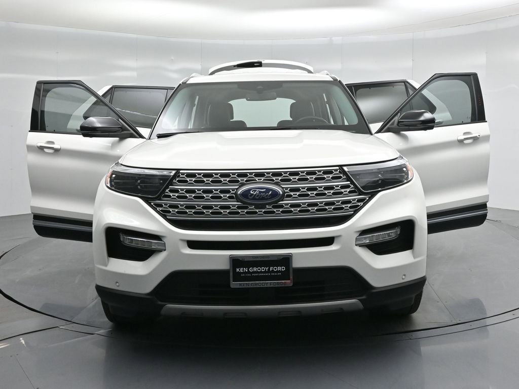 Certified 2020 Ford Explorer Limited w/ Hybrid Equipment Group 310A RWD image 33