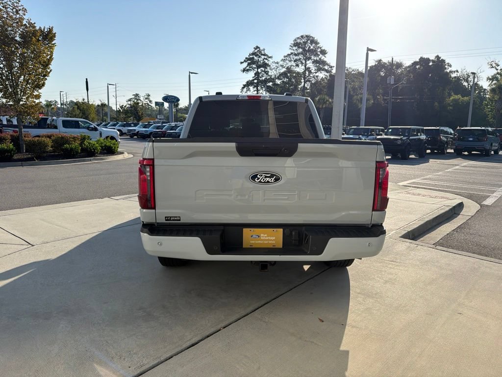 Certified 2024 Ford F150 XLT w/ XLT Black Appearance Package RWD image 7