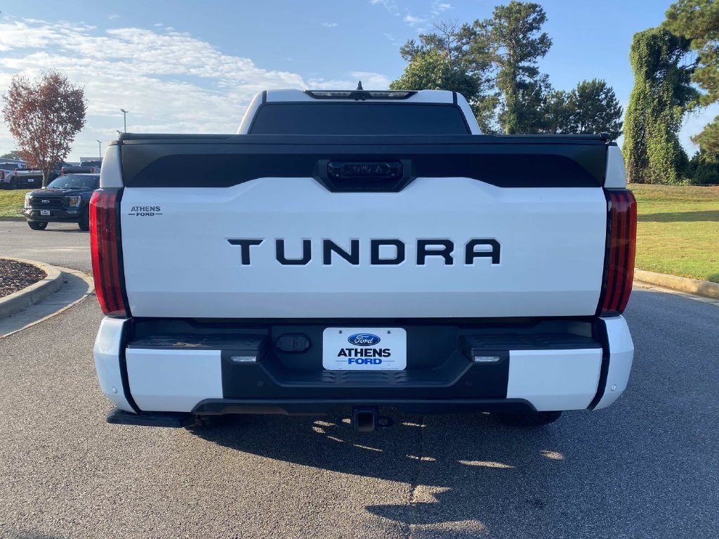 Used 2022 Toyota Tundra SR5 w/ TRD Sport Premium Package RWD image 4