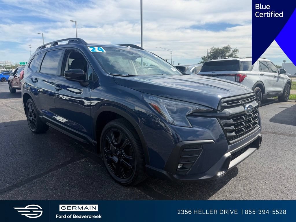 Used 2024 Subaru Ascent Onyx Edition w/ Popular Package Onyx