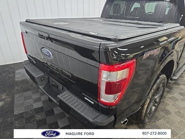 Certified 2023 Ford F150 Lariat w/ Equipment Group 502A High image 8