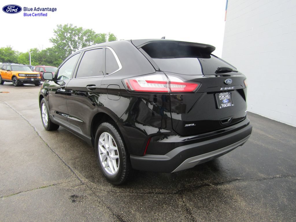 Certified 2024 Ford Edge SEL w/ Convenience Package AWD/4WD image 6