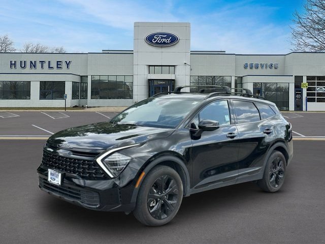 Used 2025 Kia Sportage X-Line w/ Premium Package AWD/4WD video 1