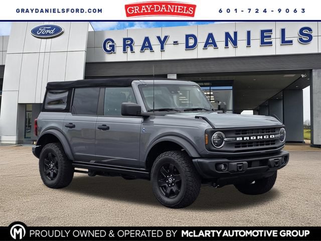 Certified 2022 Ford Bronco Black Diamond